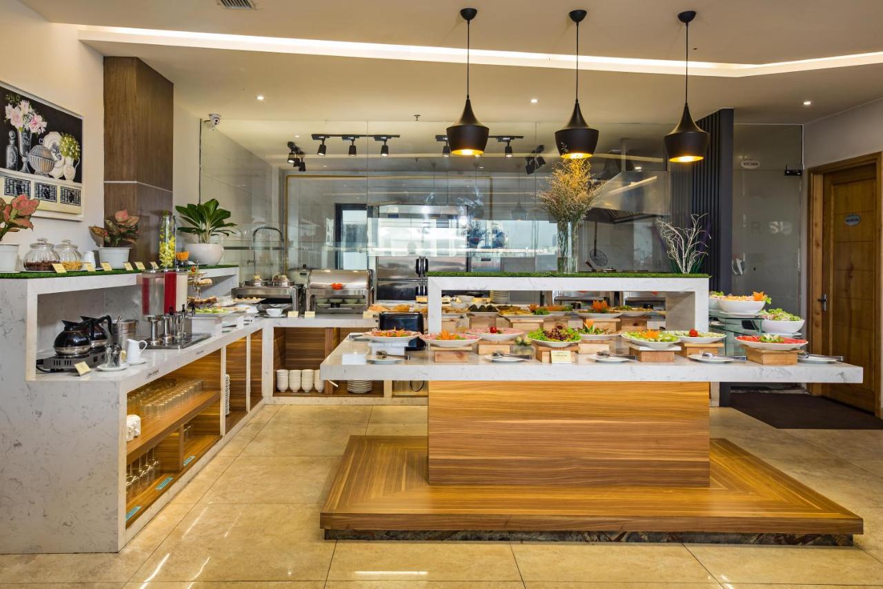 Bliss Luxury Hotel Da Nang Dış mekan fotoğraf