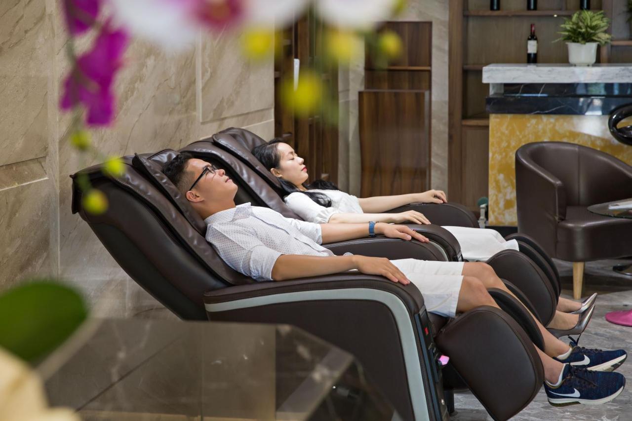 Bliss Luxury Hotel Da Nang Dış mekan fotoğraf