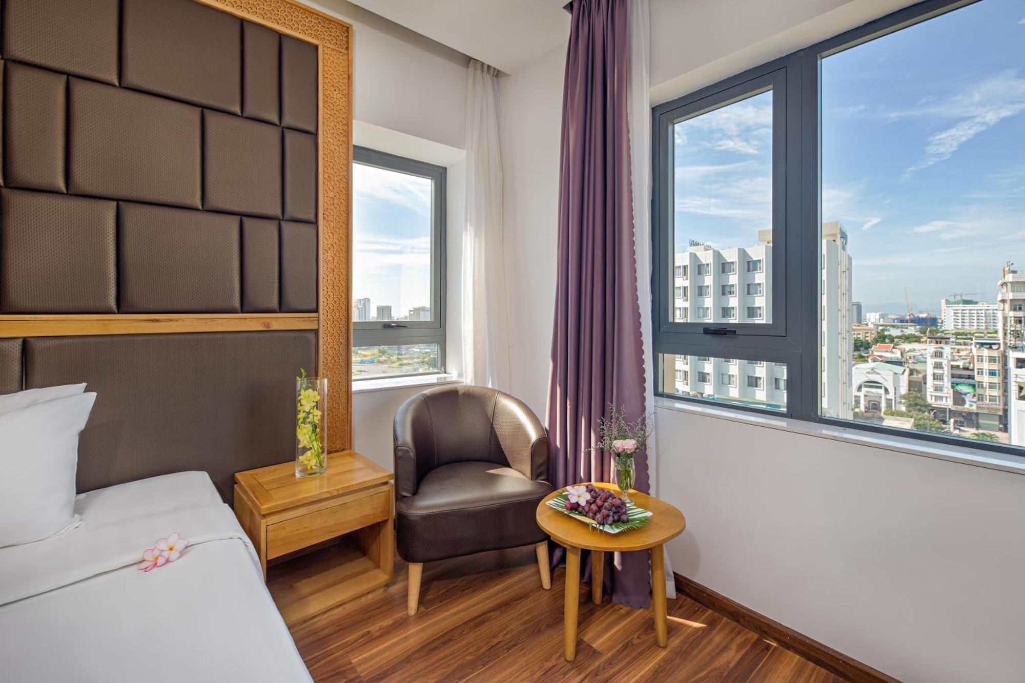 Bliss Luxury Hotel Da Nang Dış mekan fotoğraf