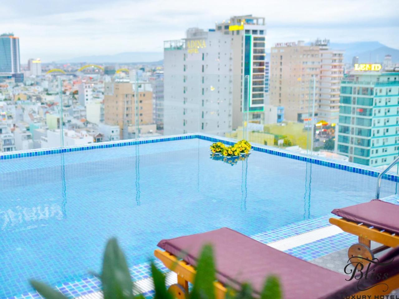 Bliss Luxury Hotel Da Nang Dış mekan fotoğraf