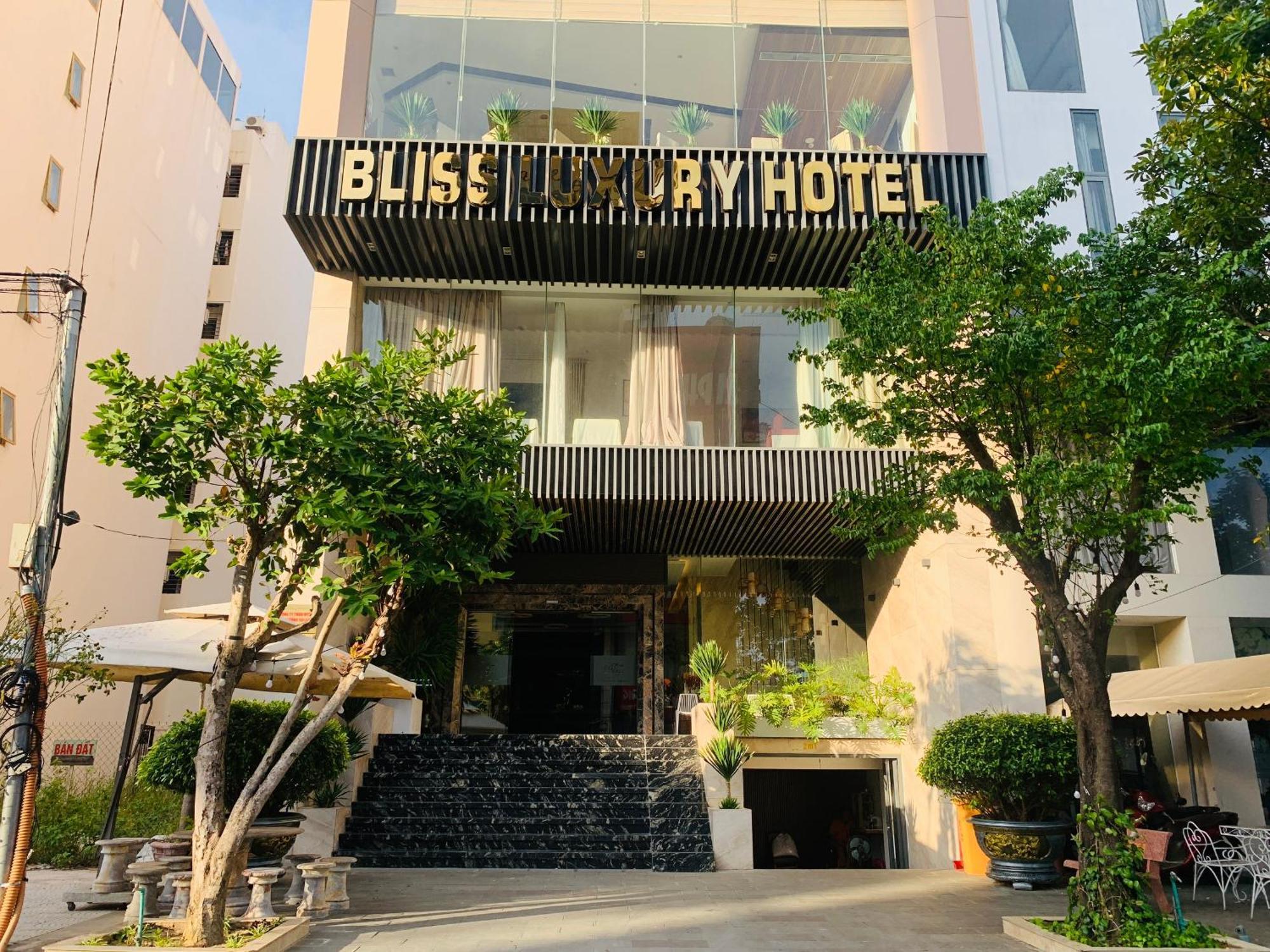 Bliss Luxury Hotel Da Nang Dış mekan fotoğraf