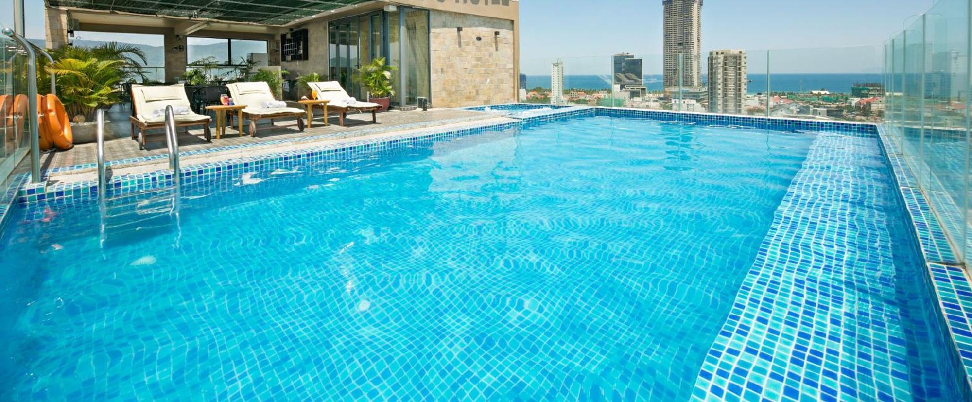 Bliss Luxury Hotel Da Nang Dış mekan fotoğraf
