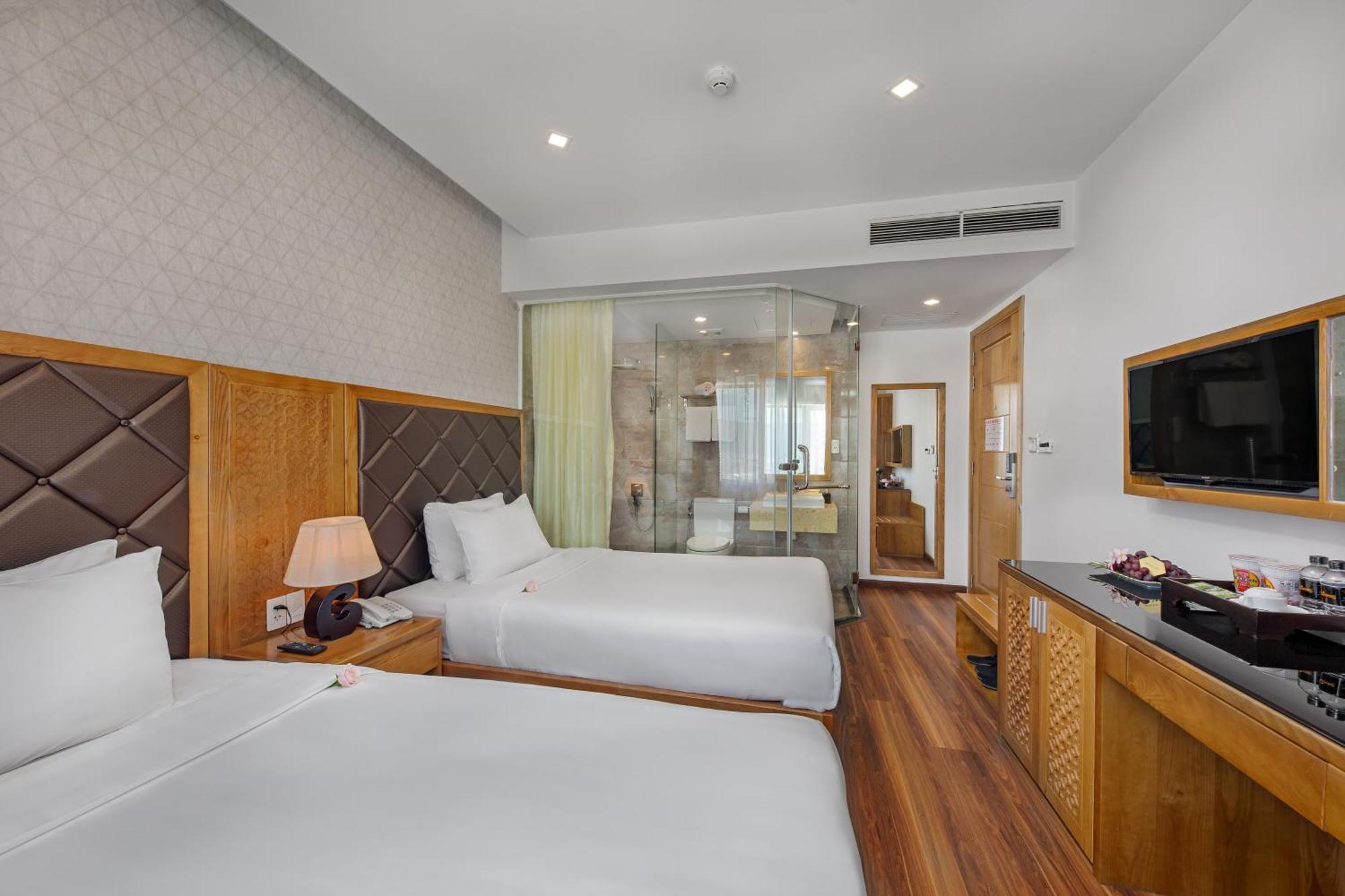 Bliss Luxury Hotel Da Nang Dış mekan fotoğraf