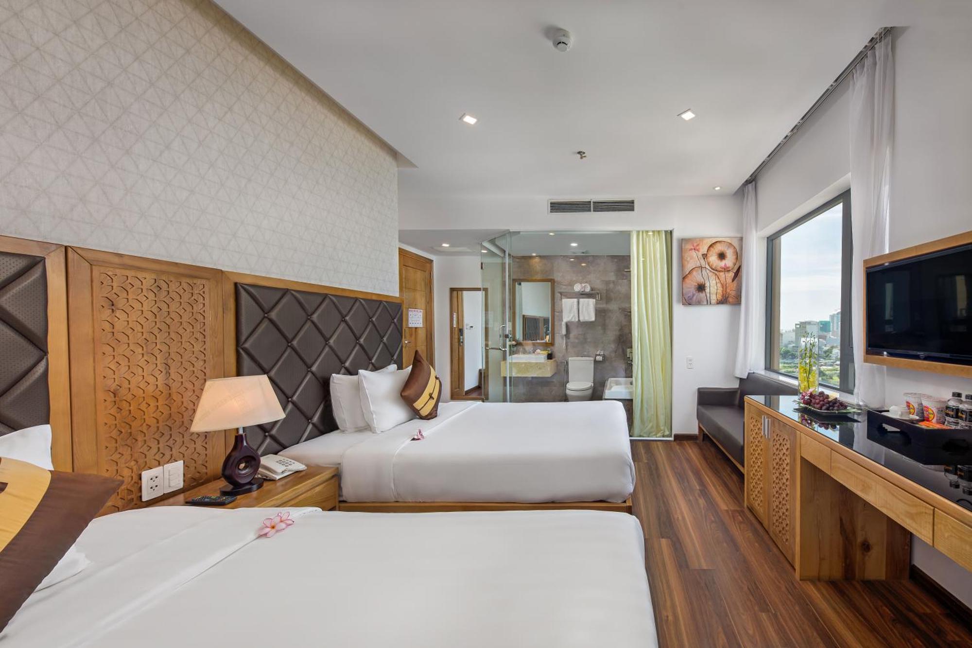 Bliss Luxury Hotel Da Nang Dış mekan fotoğraf