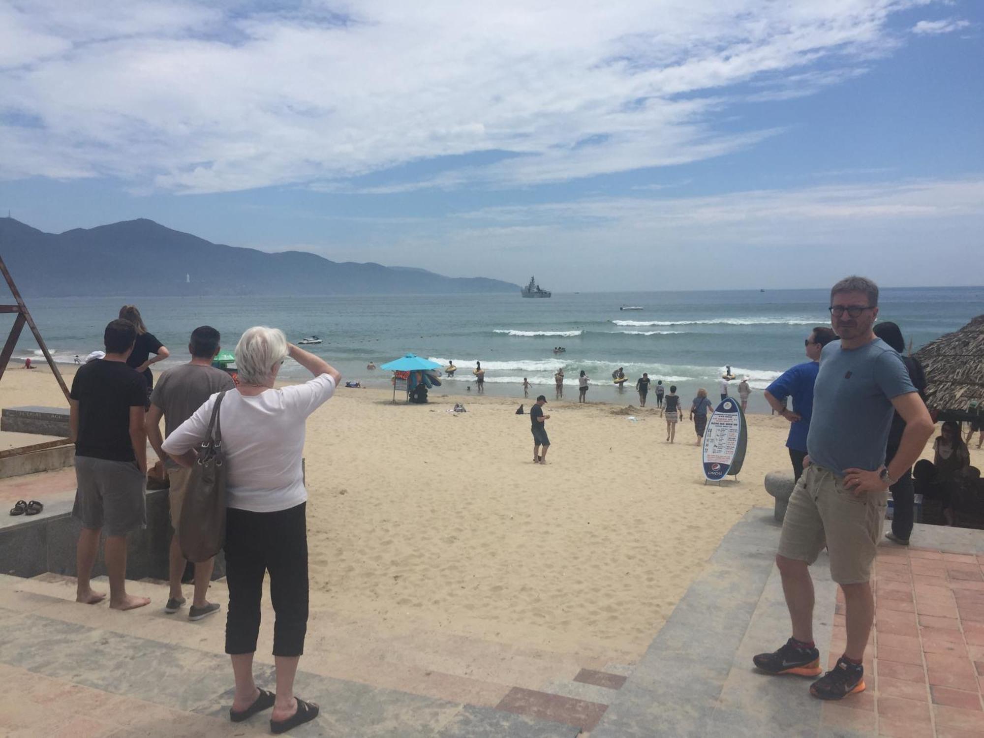 Bliss Luxury Hotel Da Nang Dış mekan fotoğraf