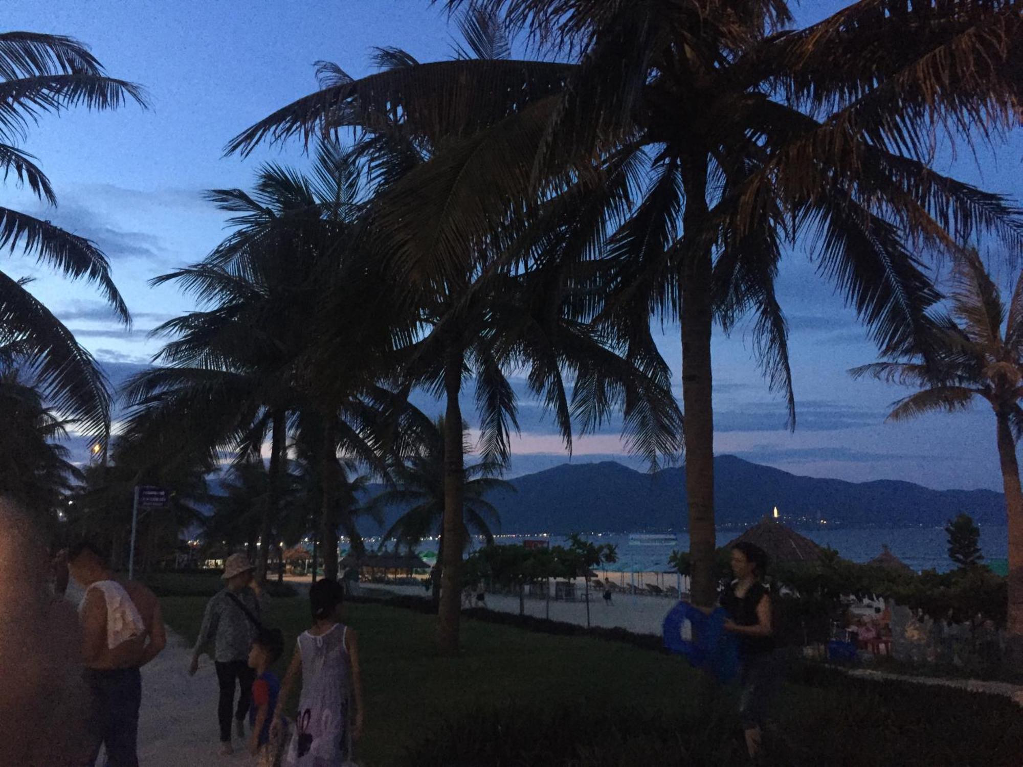 Bliss Luxury Hotel Da Nang Dış mekan fotoğraf