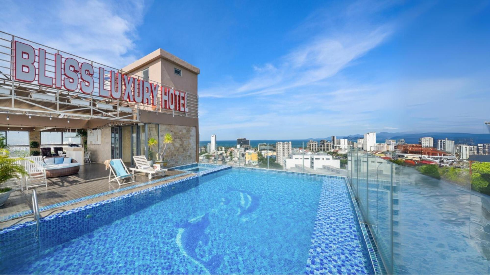 Bliss Luxury Hotel Da Nang Dış mekan fotoğraf