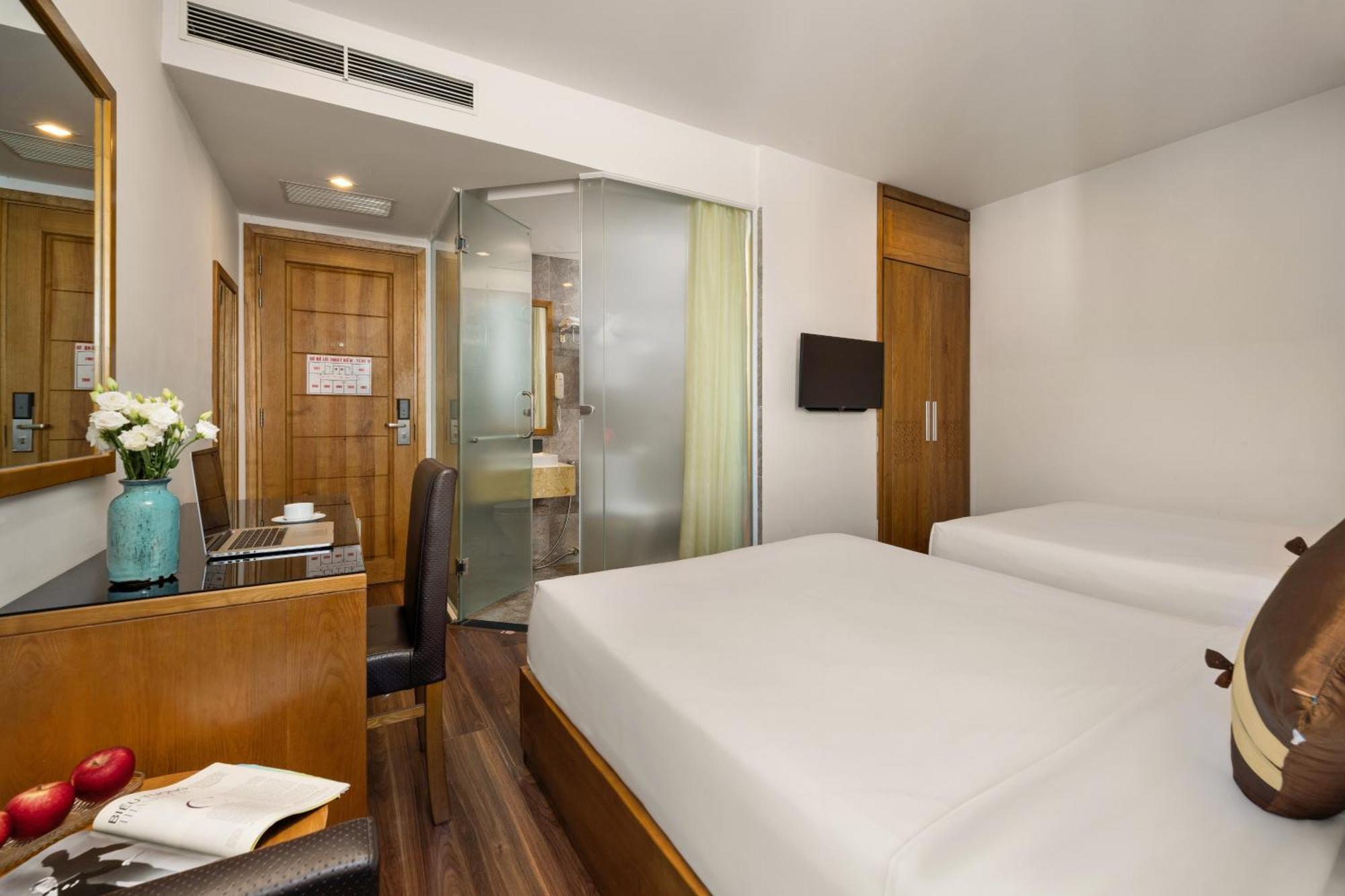 Bliss Luxury Hotel Da Nang Dış mekan fotoğraf