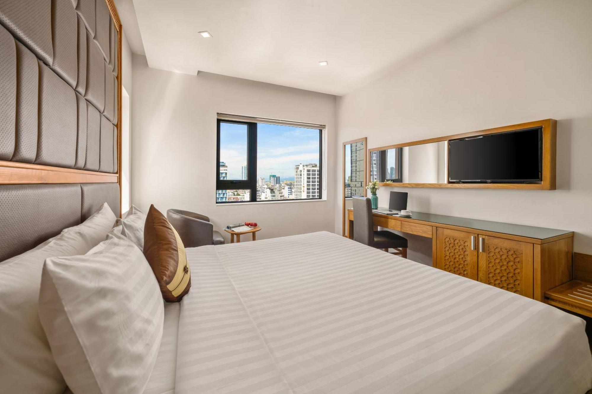 Bliss Luxury Hotel Da Nang Dış mekan fotoğraf