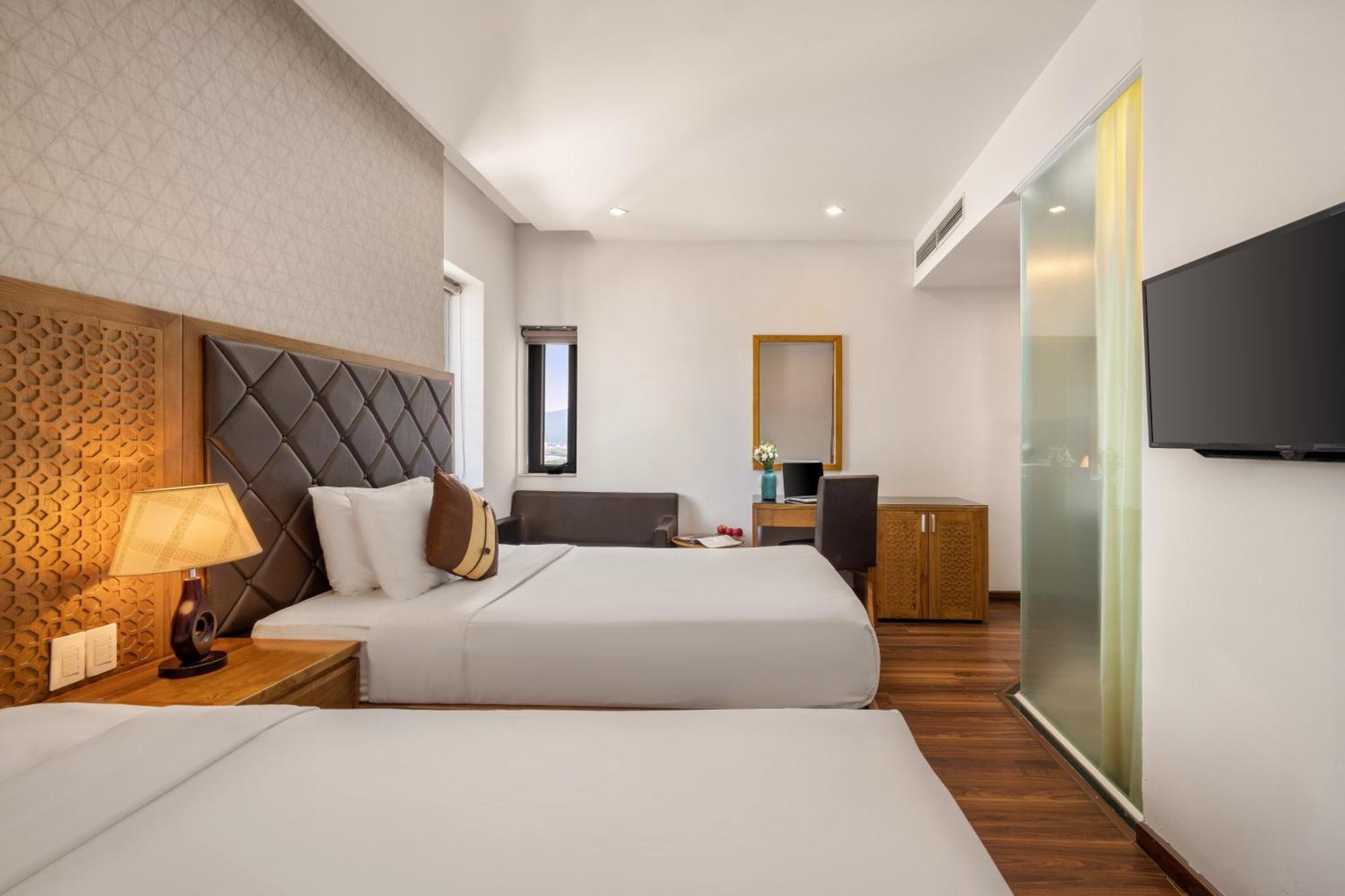 Bliss Luxury Hotel Da Nang Dış mekan fotoğraf