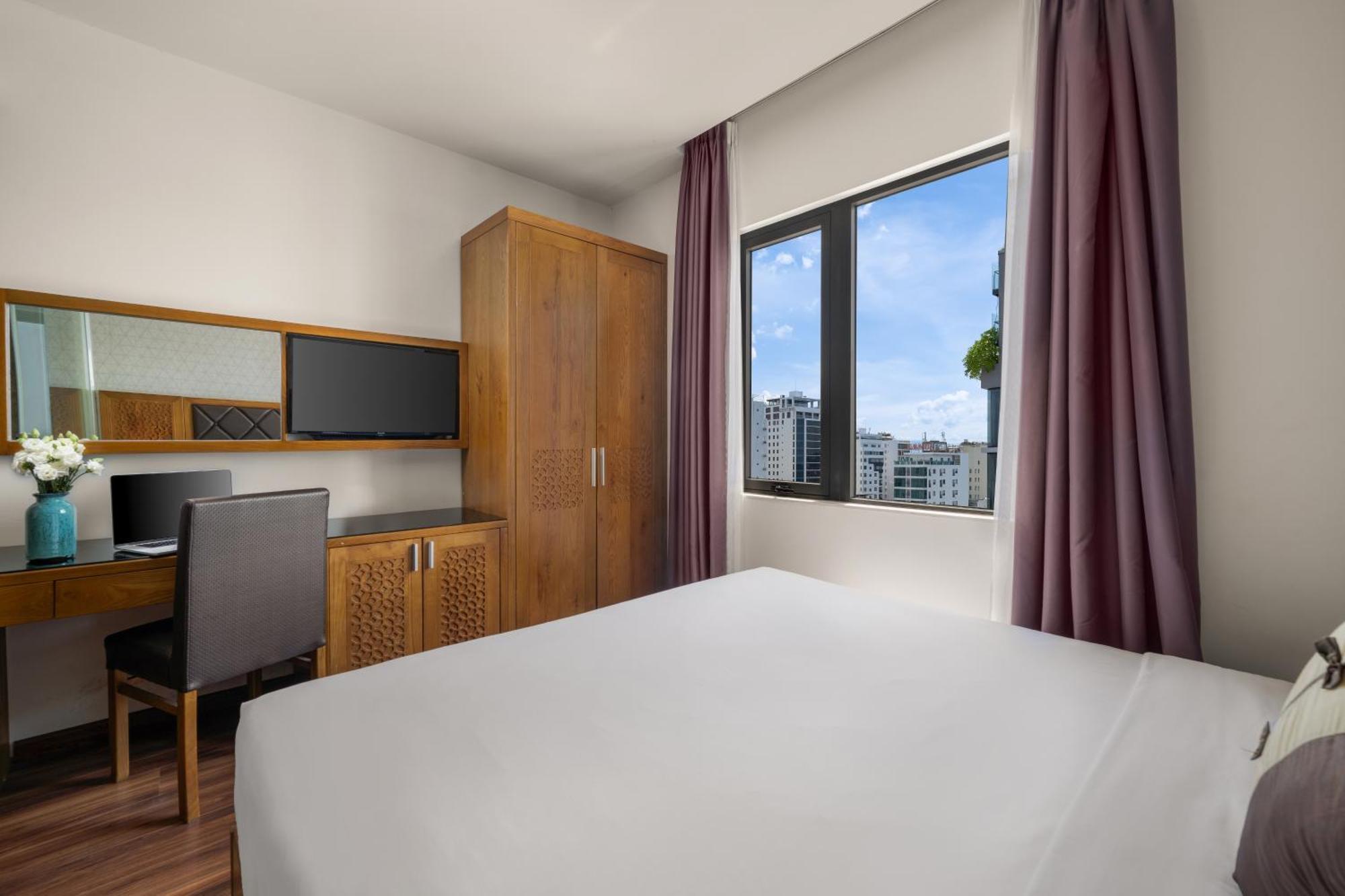 Bliss Luxury Hotel Da Nang Dış mekan fotoğraf