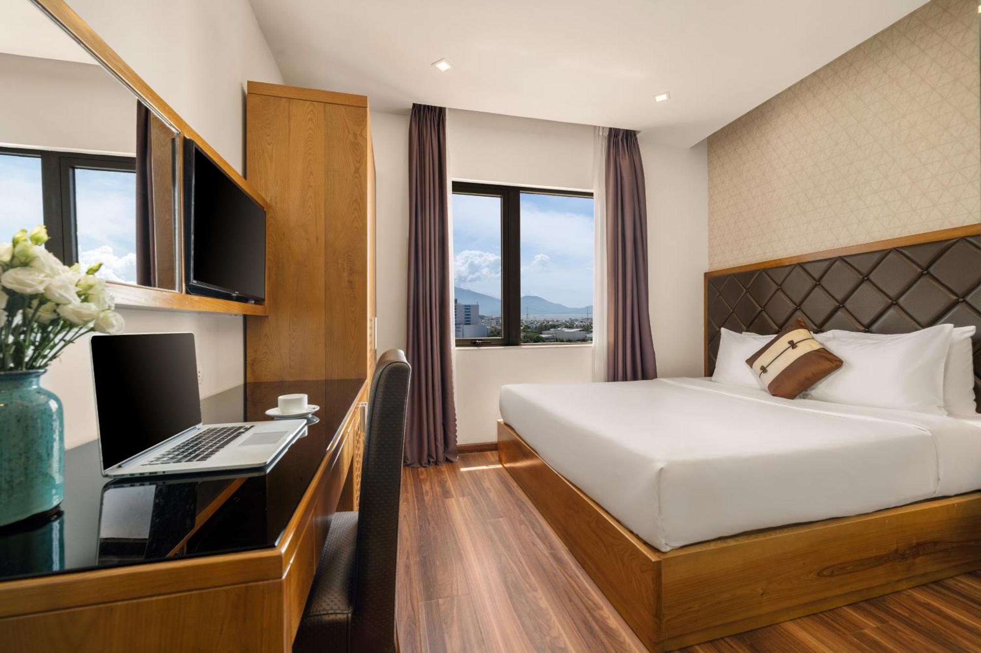 Bliss Luxury Hotel Da Nang Dış mekan fotoğraf