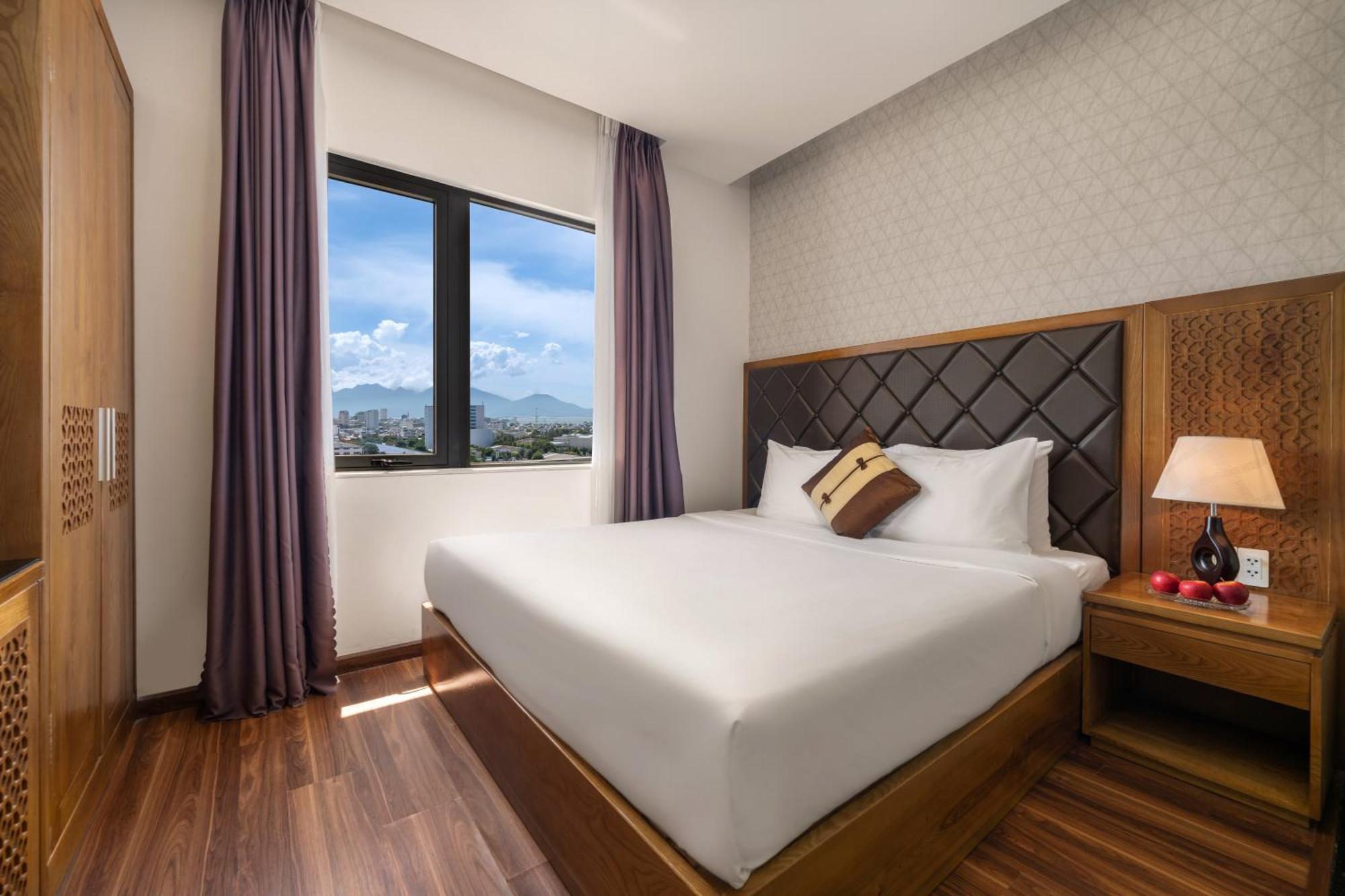 Bliss Luxury Hotel Da Nang Dış mekan fotoğraf