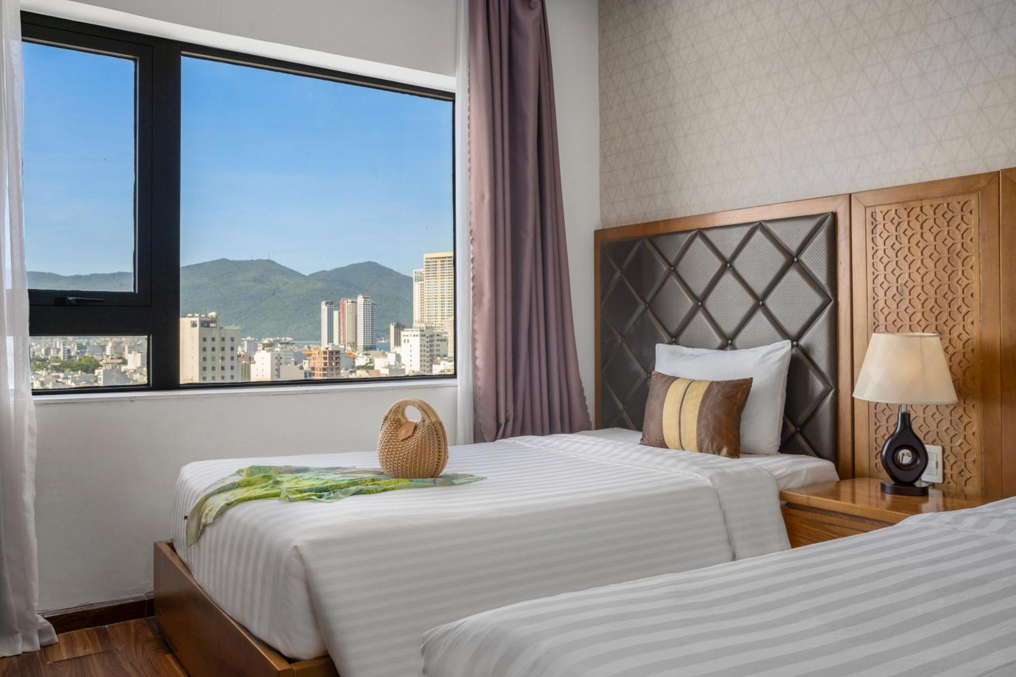 Bliss Luxury Hotel Da Nang Dış mekan fotoğraf