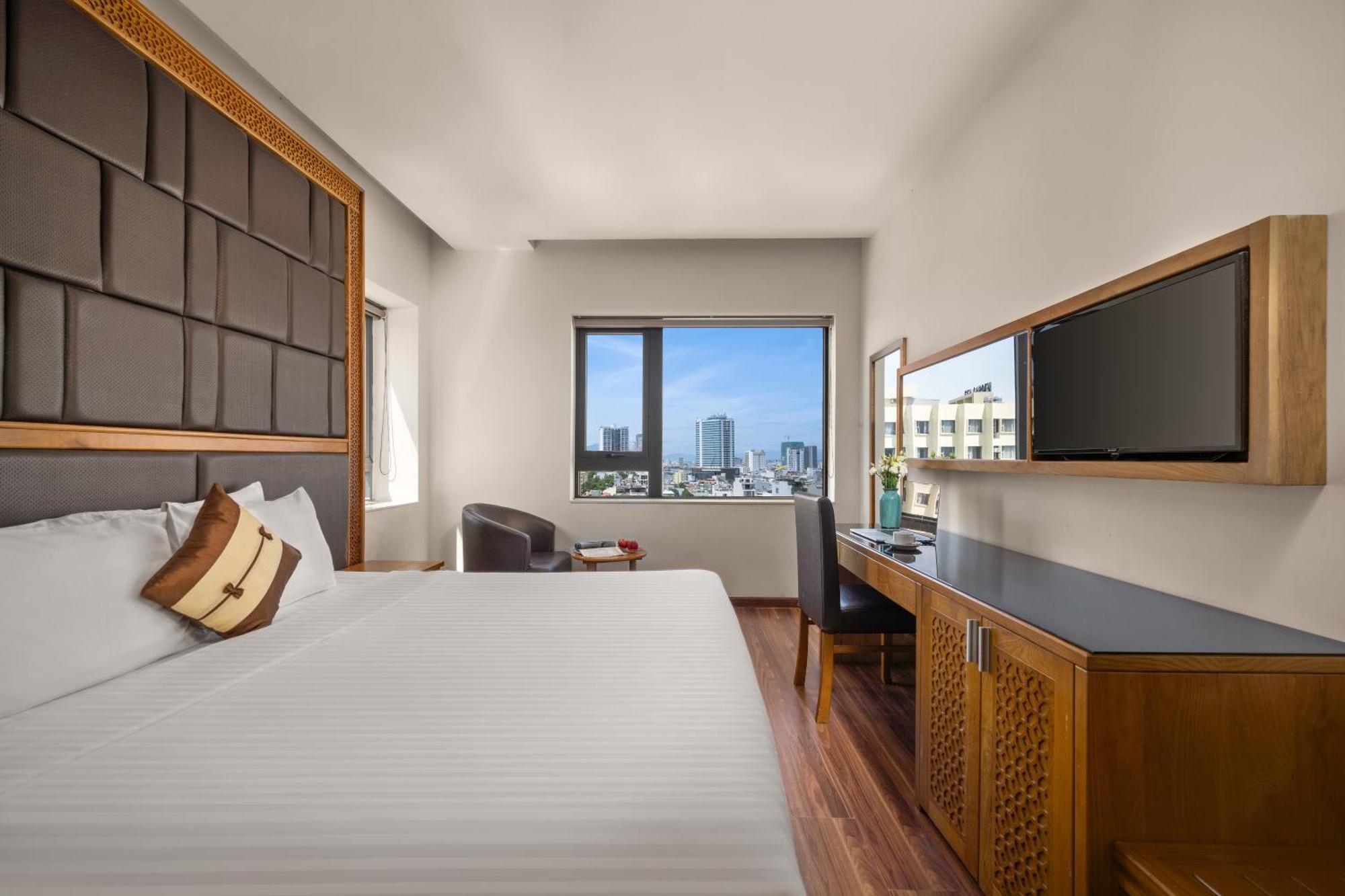 Bliss Luxury Hotel Da Nang Dış mekan fotoğraf